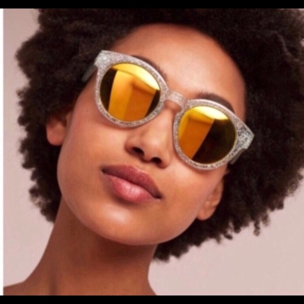 Anthropologie Ett:twa Goldie Sunglasses NWT!!